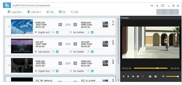 AnyMP4 DVD Converter