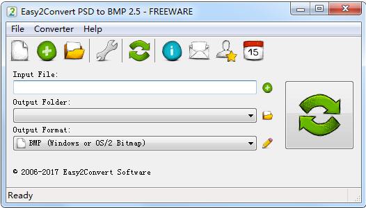Easy2Convert PSD to BMP