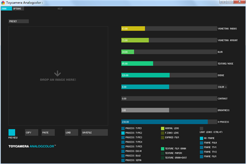 Toycamera AnalogColor
