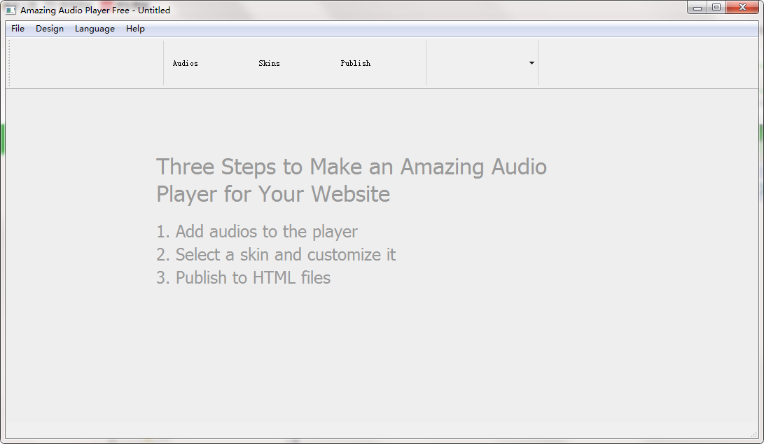 Amazing Audio Player