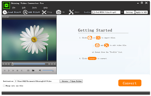 Shining Video Converter Pro