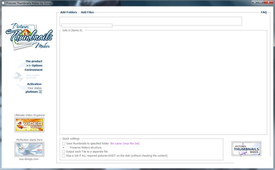 Pictures Thumbnails Maker Platinum