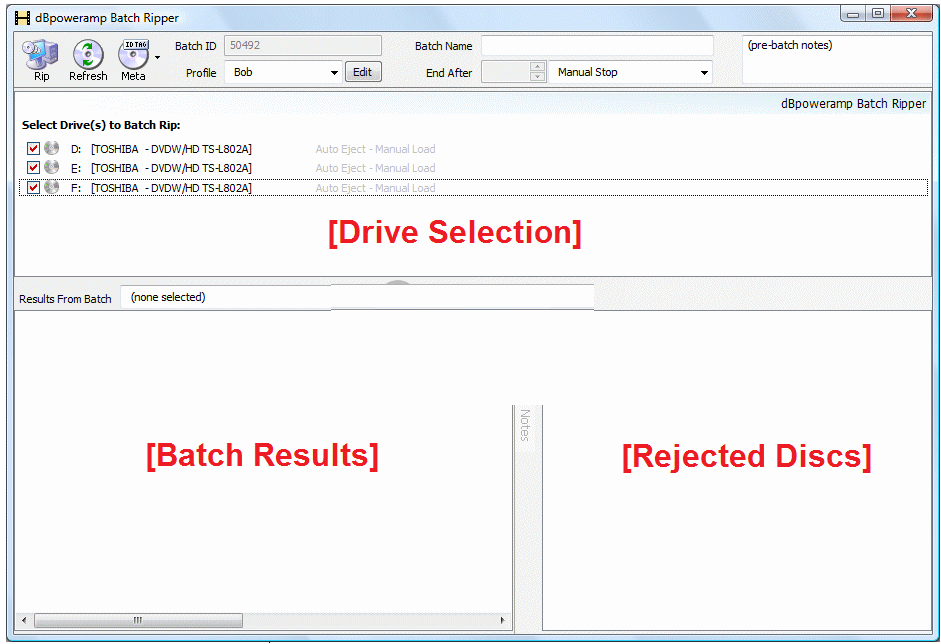 dBpoweramp Batch Ripper