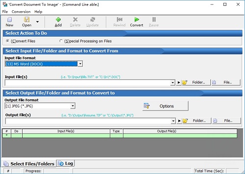 SoftInterface Convert Document to Image