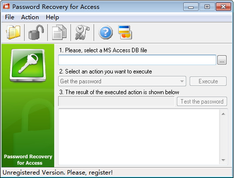 Password Recovery for Access