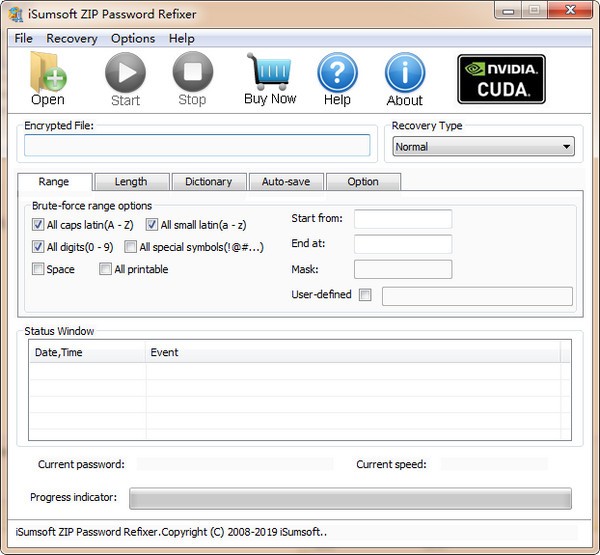 iSumsoft ZIP Password Refixer
