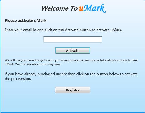 uMark PDF Watermarker