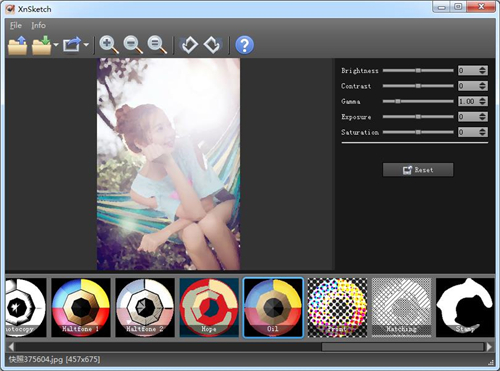 Xnsketch(照片转绘画软件)