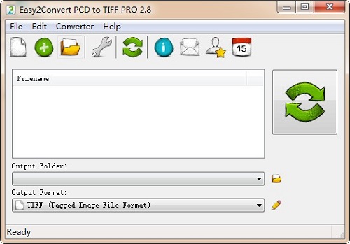 Easy2Convert PCD to TIFF