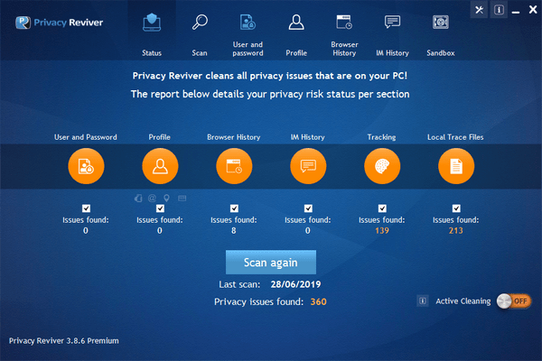Privacy Reviver Premium