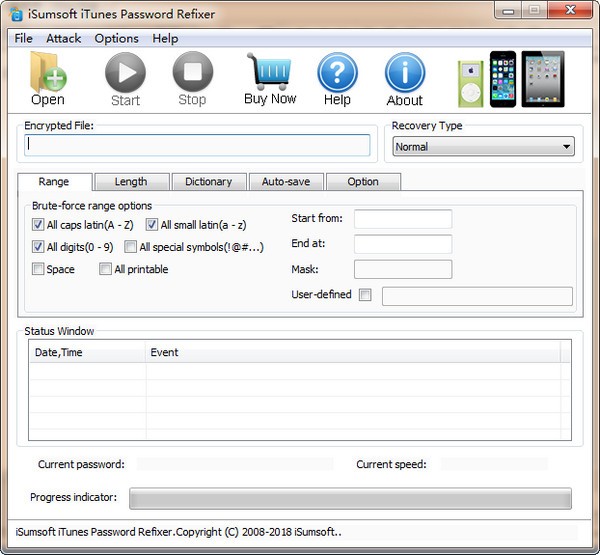 iSumsoft iTunes Password Refixer