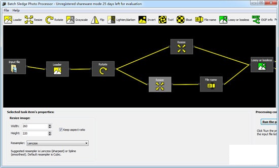 Batch Sledge Photo Processor