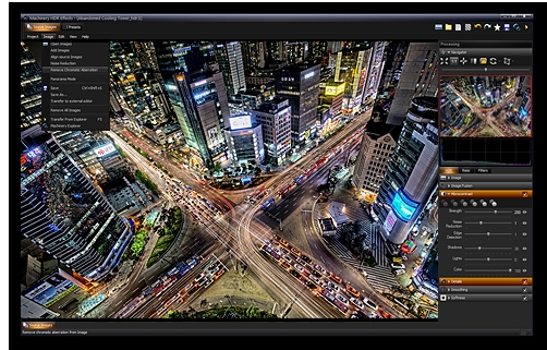 Machinery HDR Effects