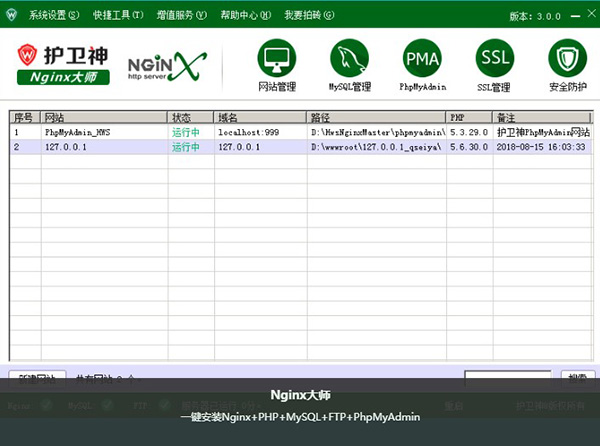 护卫神Nginx大师